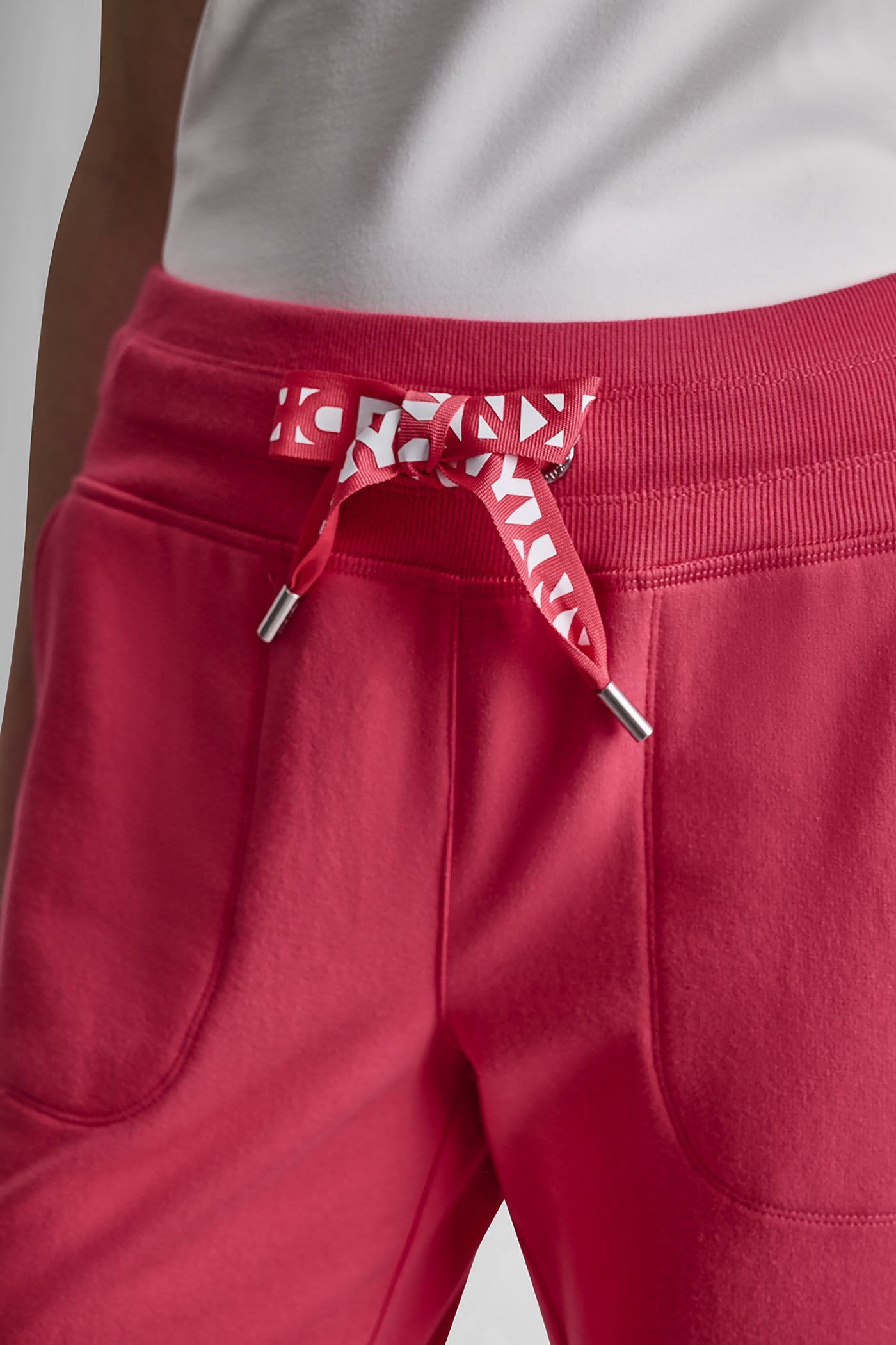 TWO-TONE LOGO DRAWCORD JOGGER