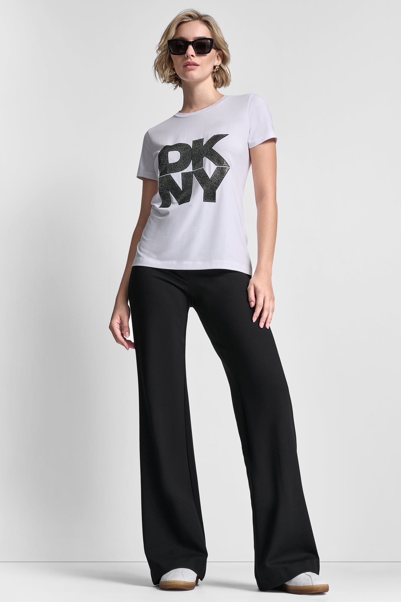 STACKED LOGO TEE