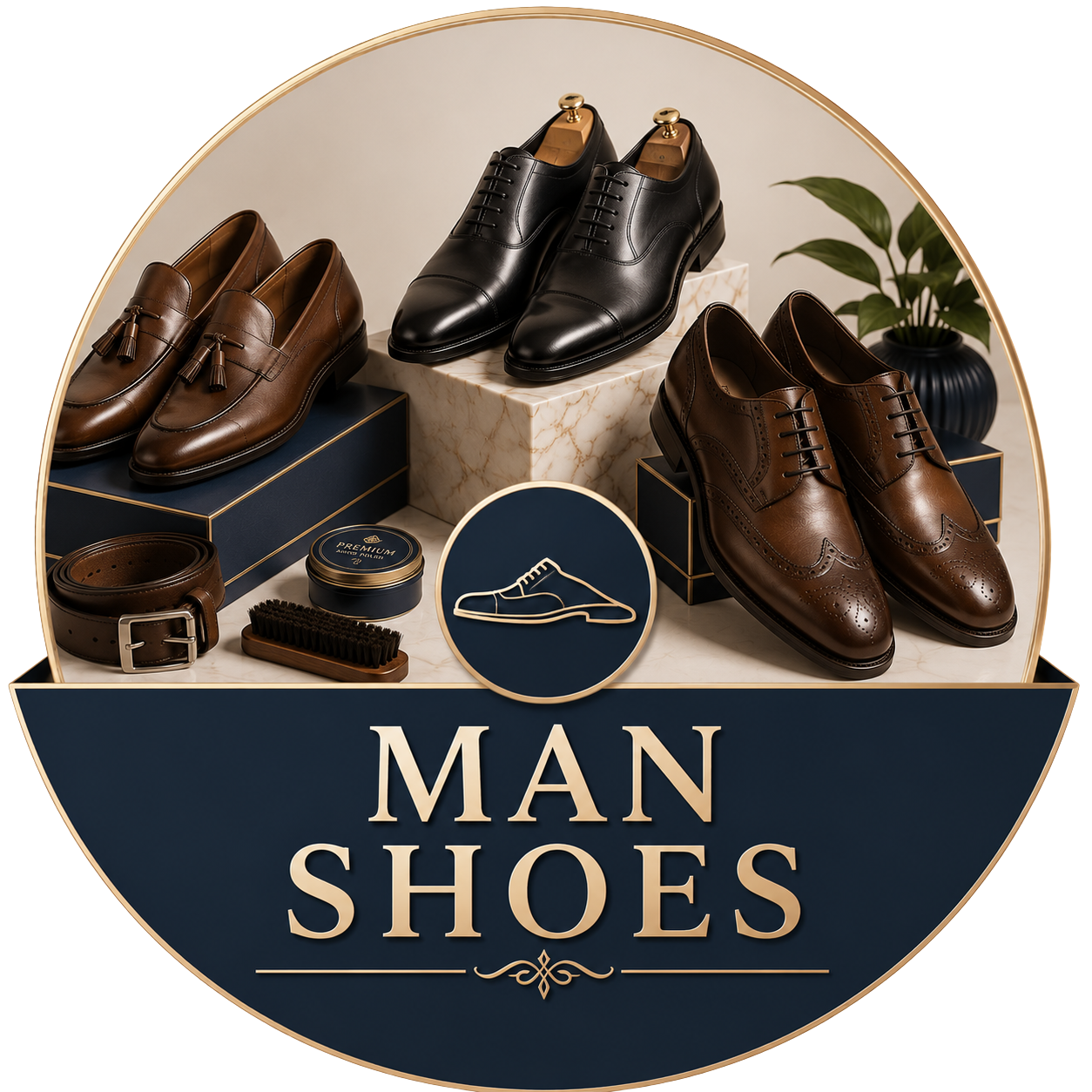 Man shoes