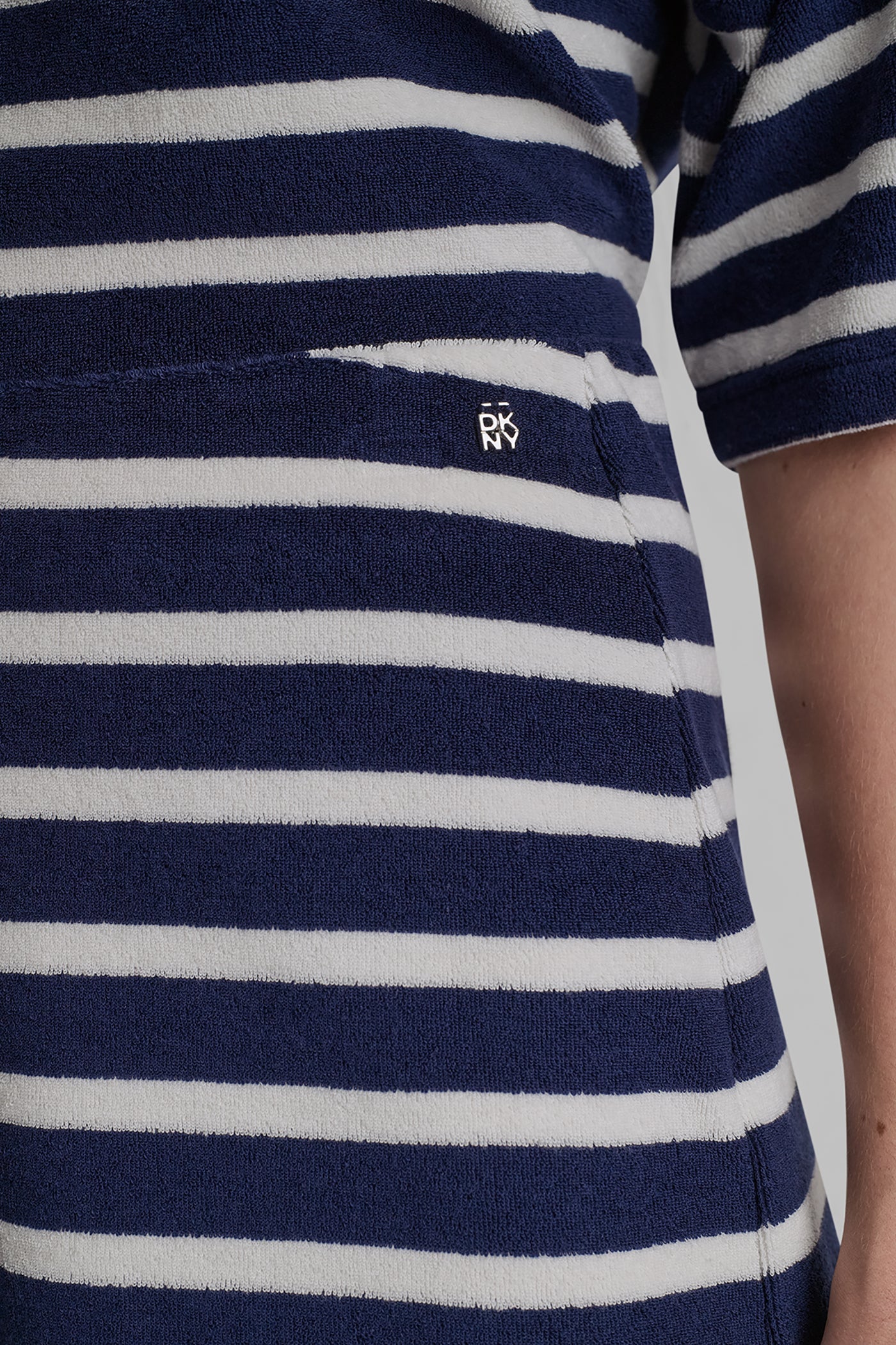 TOWELLING TERRY HIGH RISE SHORT