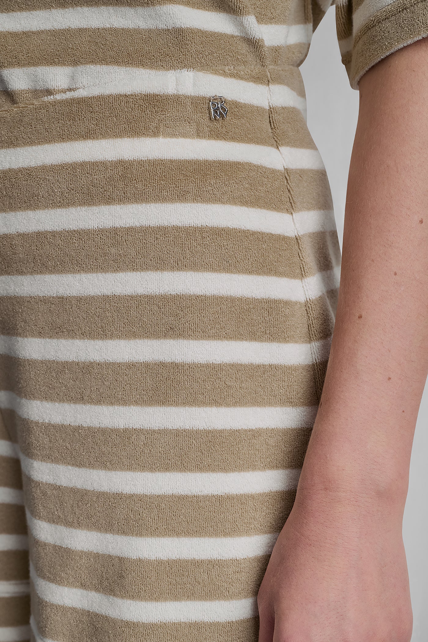 TOWELLING TERRY HIGH RISE SHORT