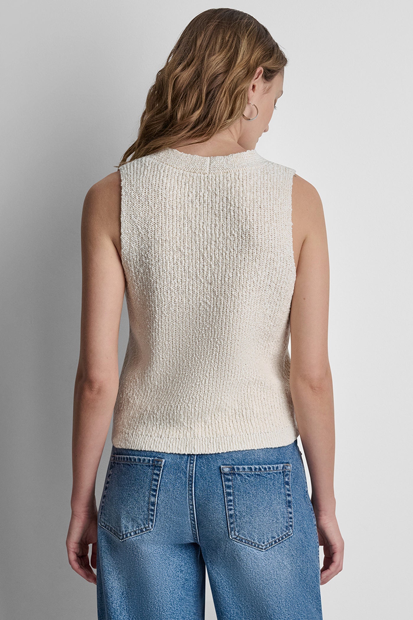 V-NECK SWEATER TANK