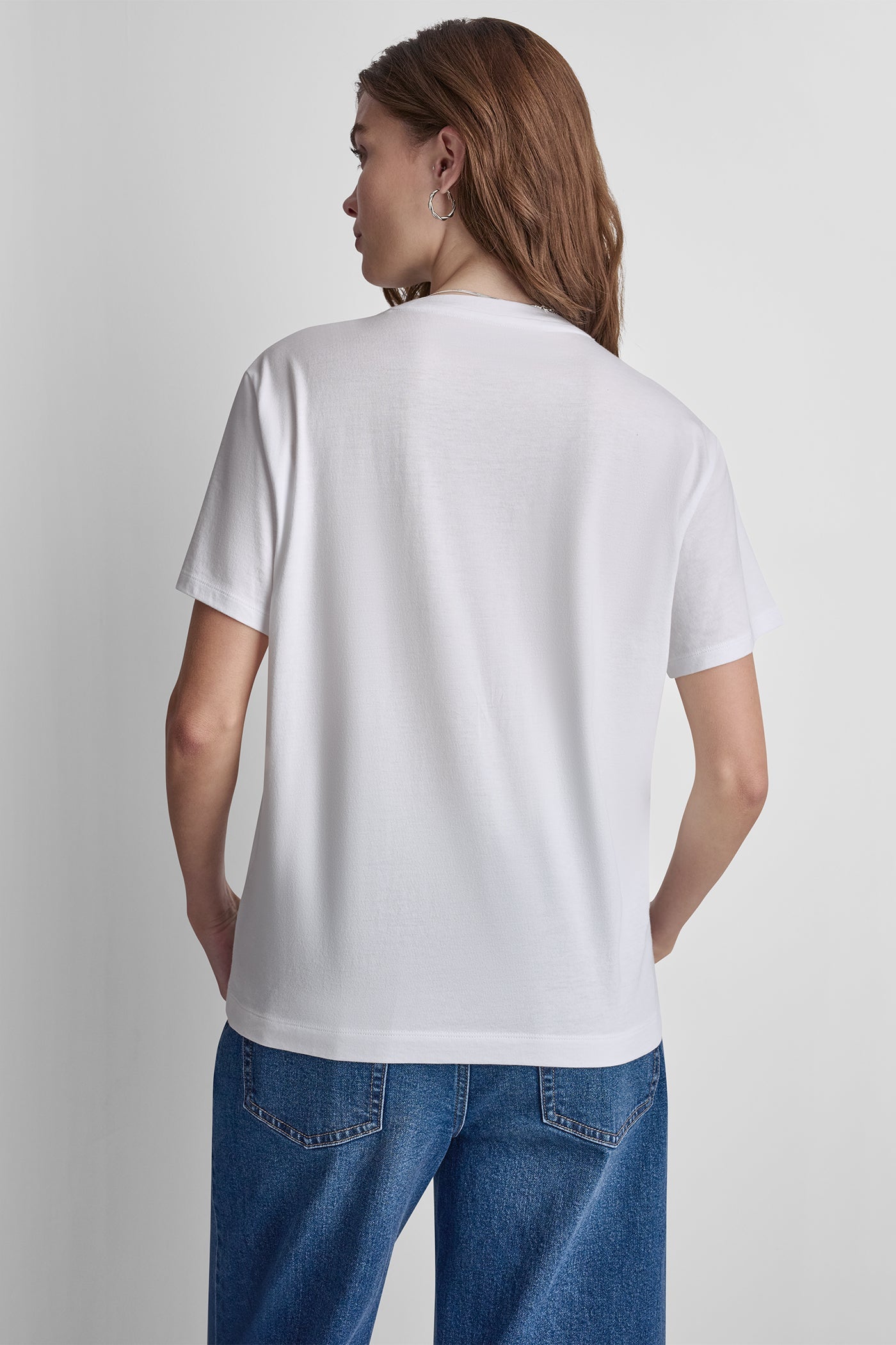 DKNY RHINESTONE NY STREETS LOGO TEE
