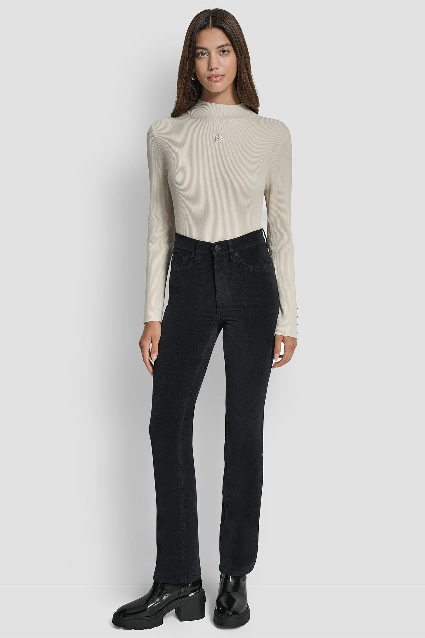 HIGH-RISE BOOTCUT PANT
