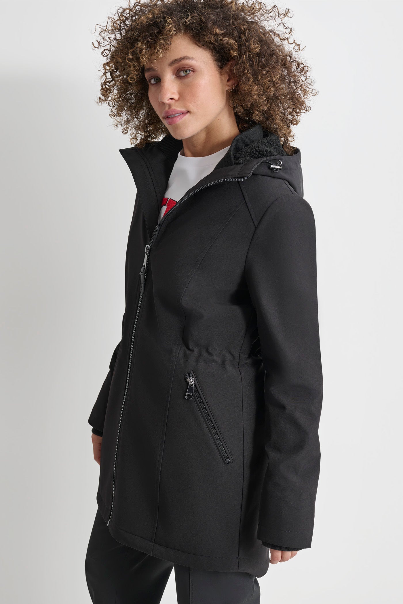 VALBOA LINED SOFT SHELL JACKET