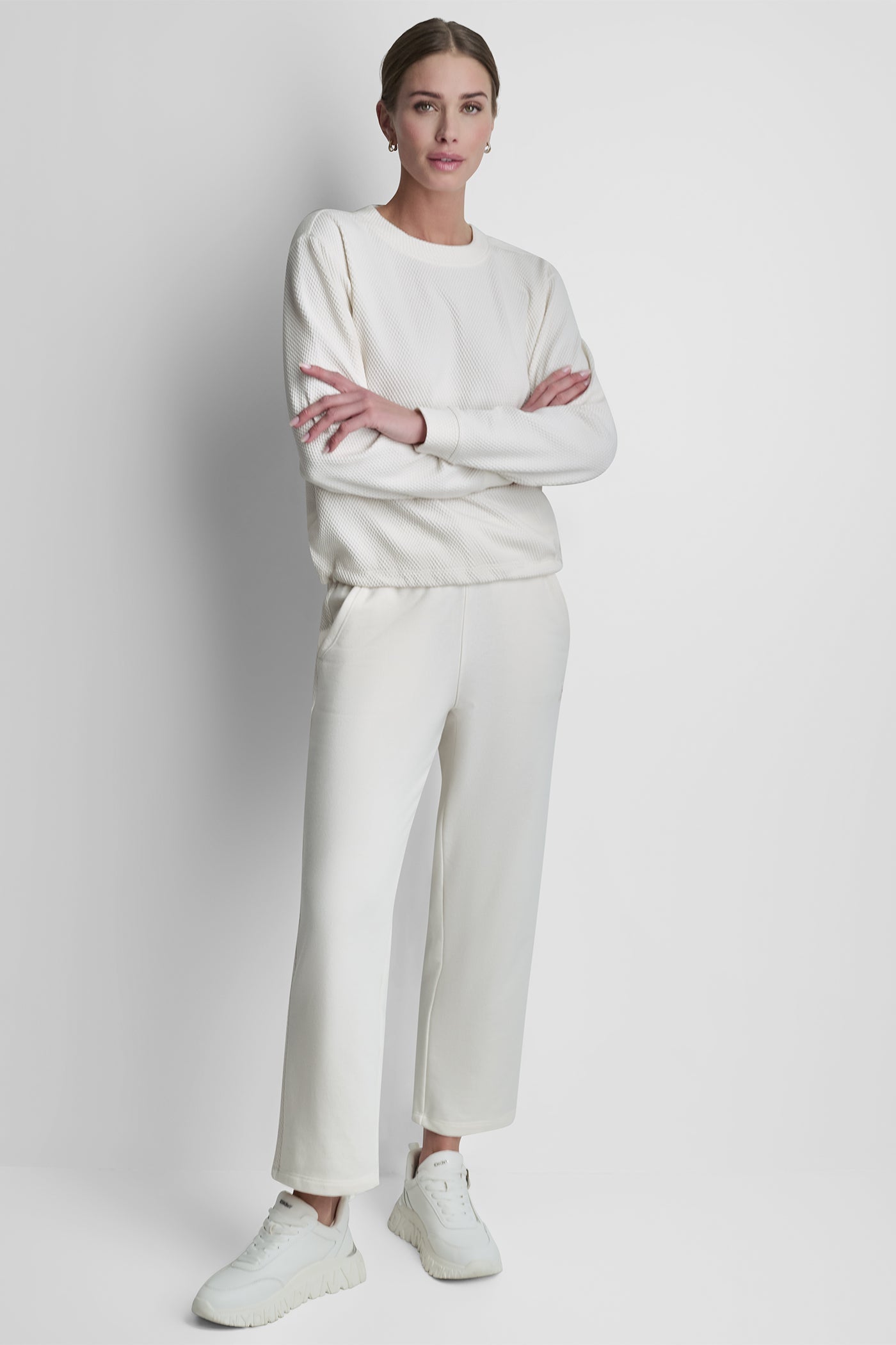 JACQUARD KNIT PULLOVER