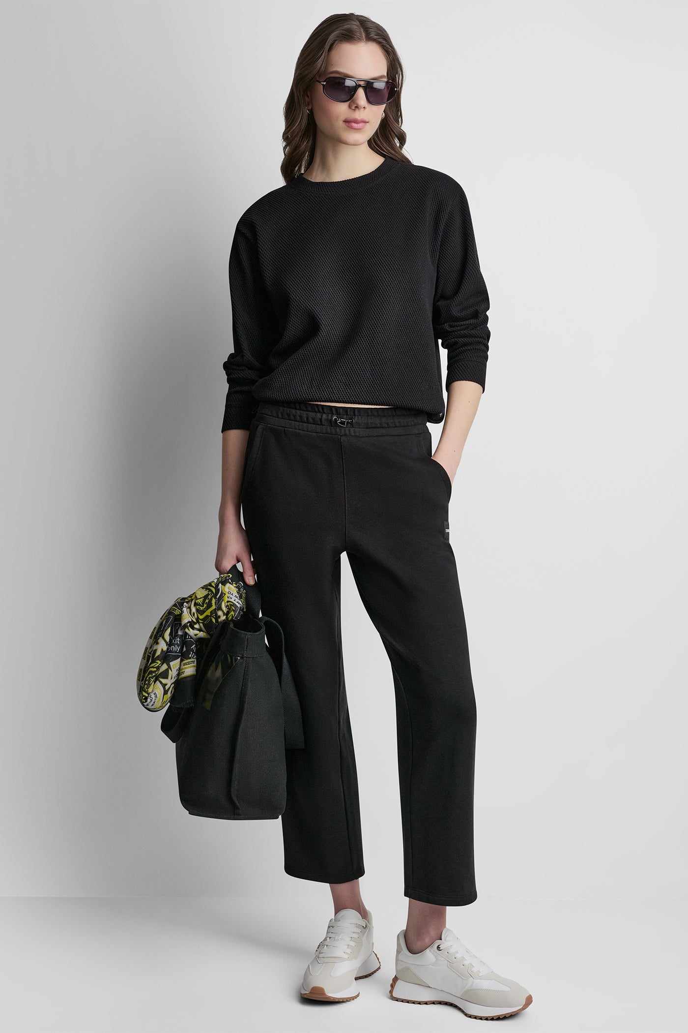 JACQUARD KNIT PULLOVER
