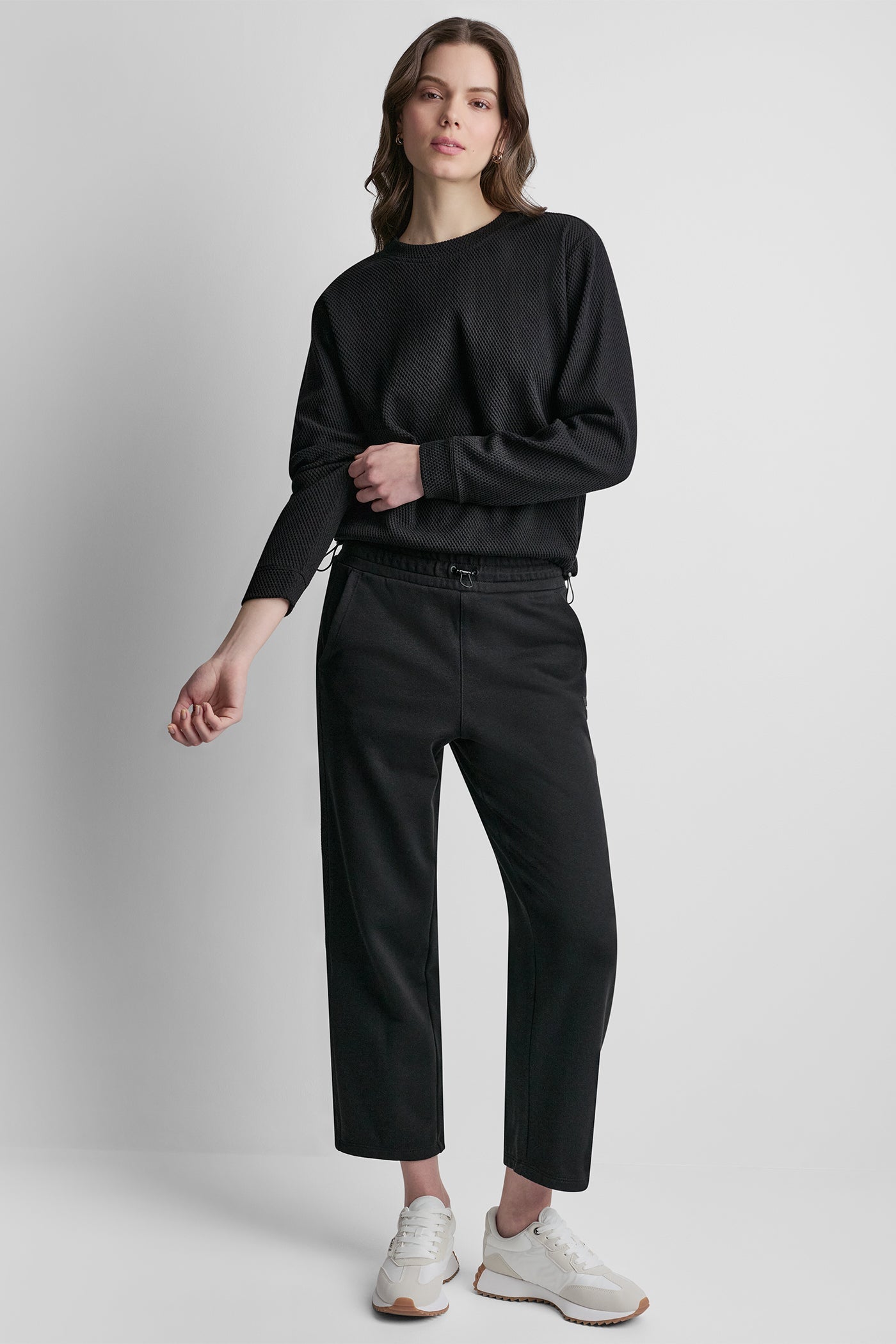 JACQUARD KNIT PULLOVER