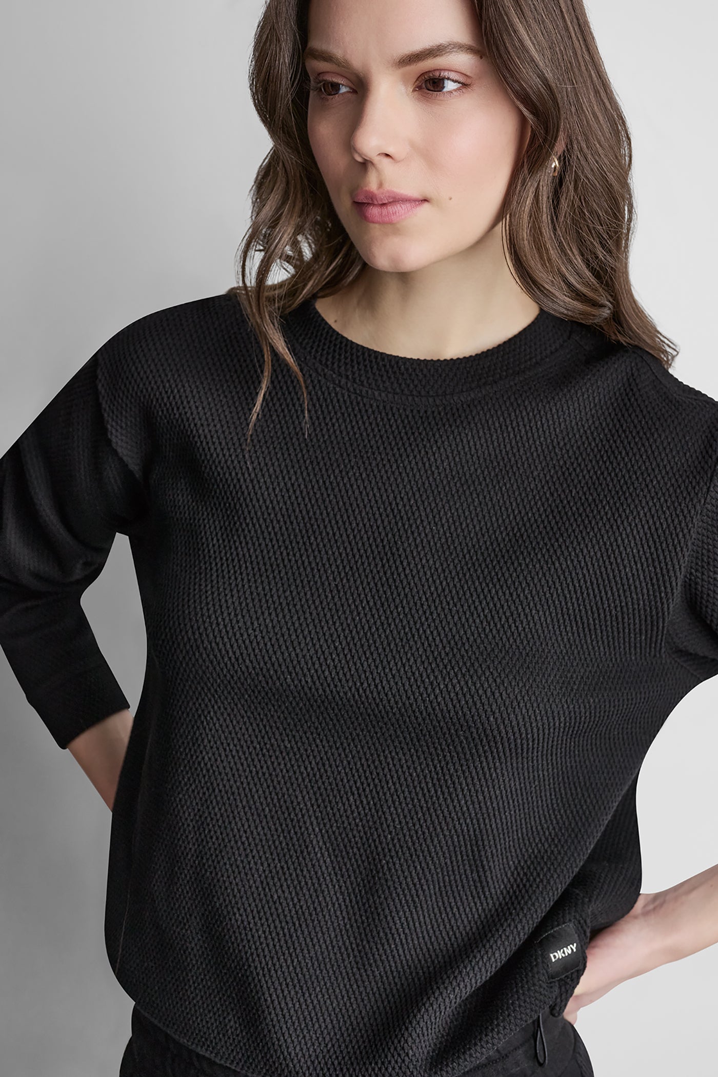 JACQUARD KNIT PULLOVER