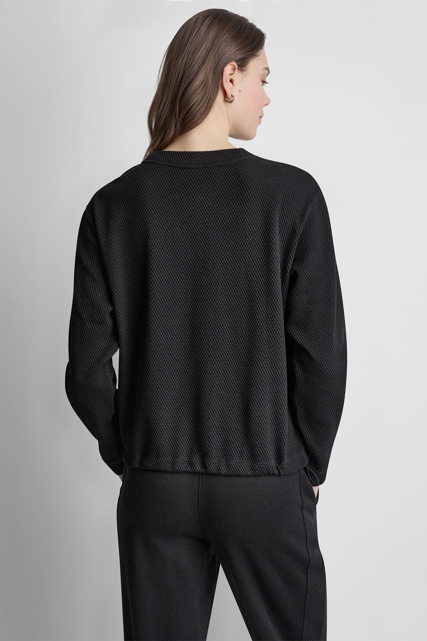 JACQUARD KNIT PULLOVER