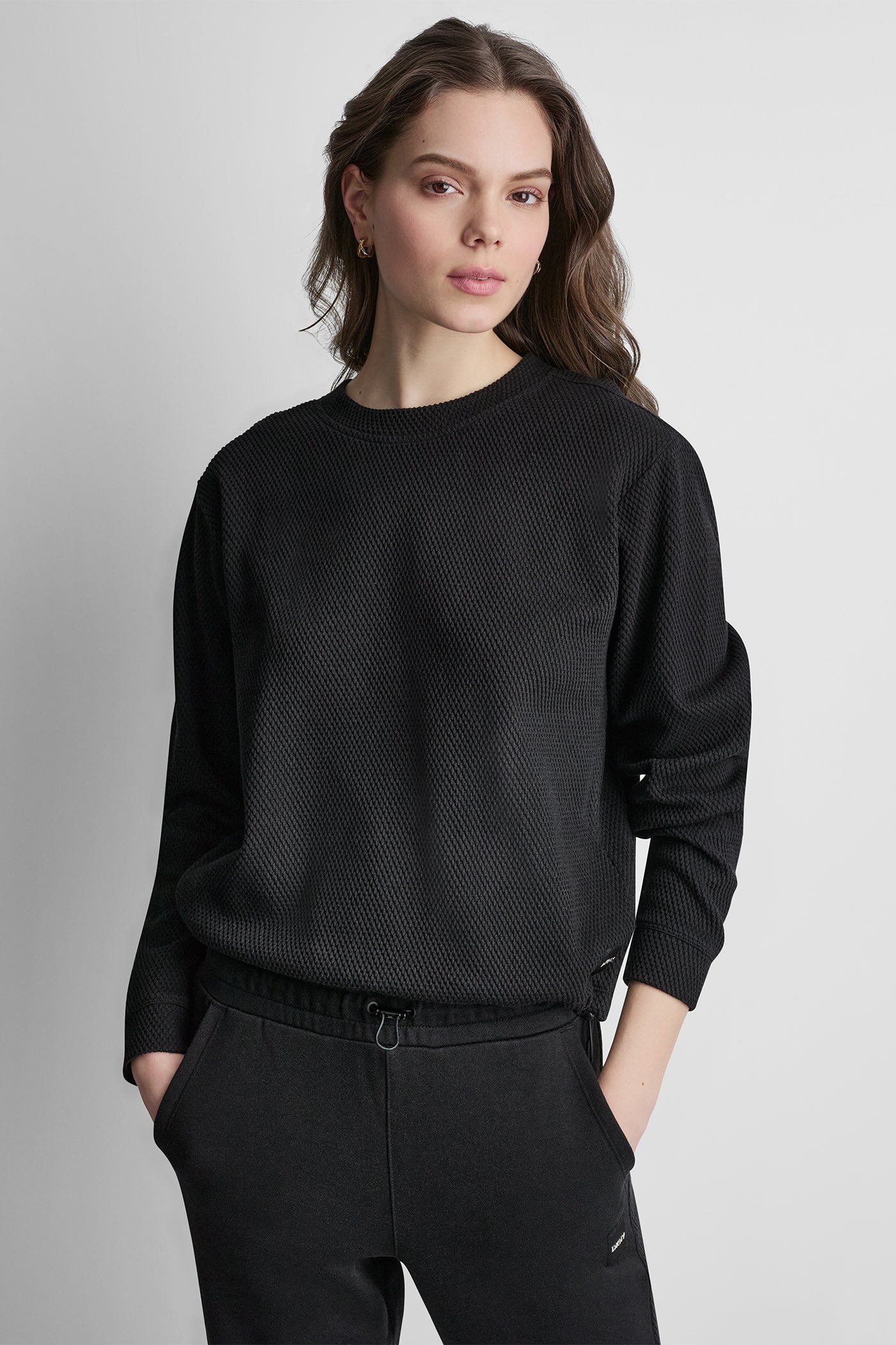 JACQUARD KNIT PULLOVER