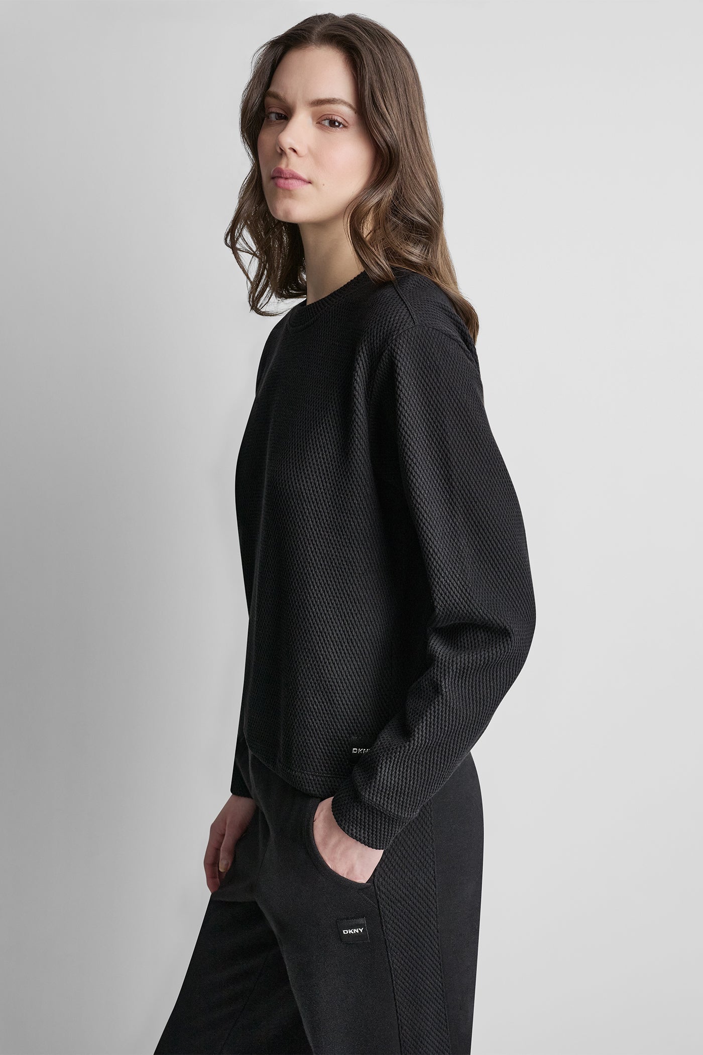 JACQUARD KNIT PULLOVER