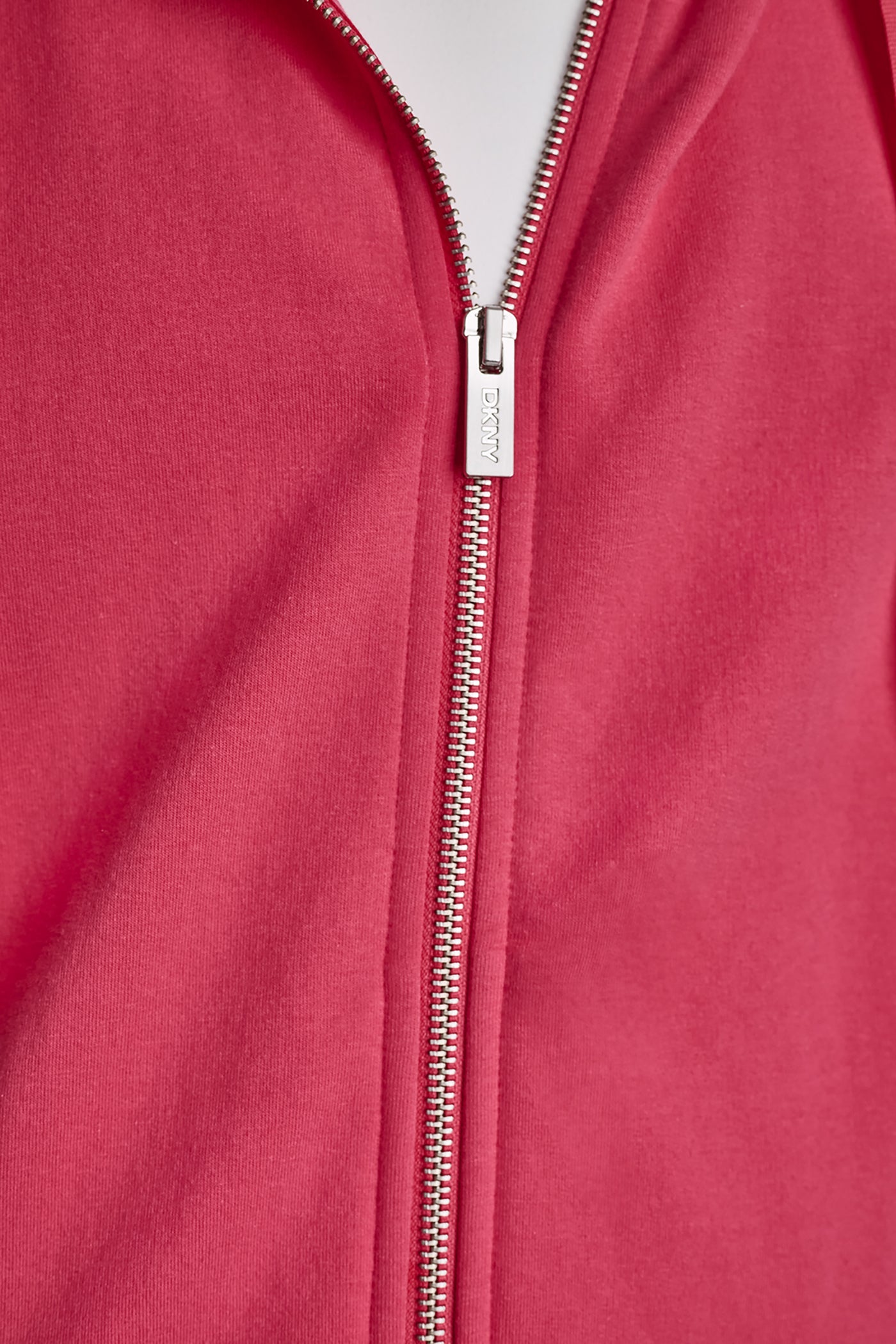 TWO-TONE LOGO DRAWSTRING HOODIE