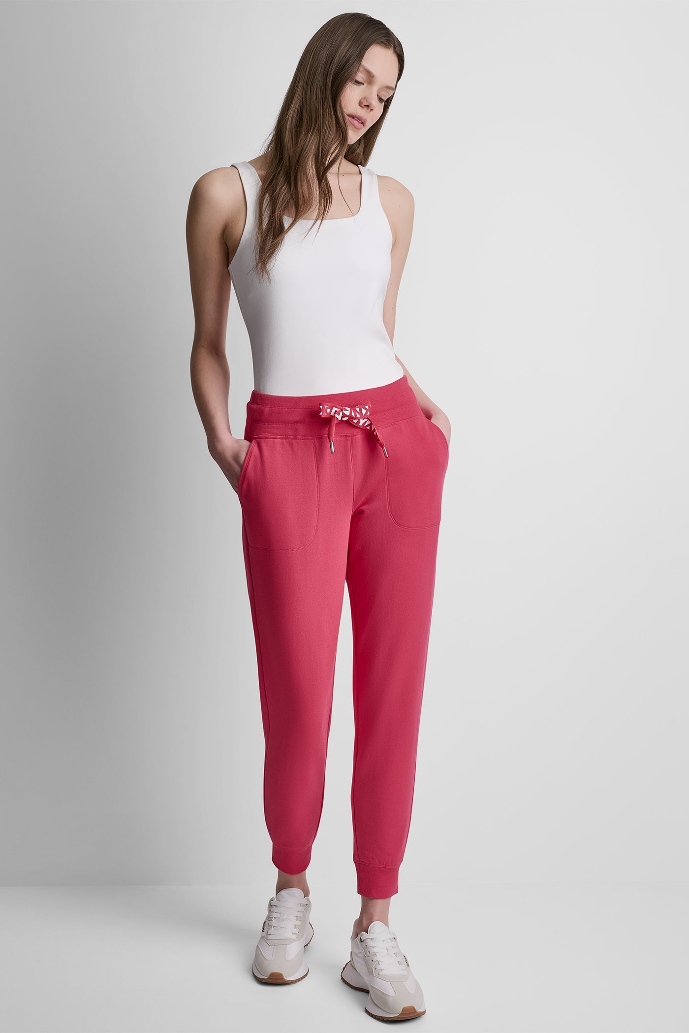 TWO-TONE LOGO DRAWCORD JOGGER