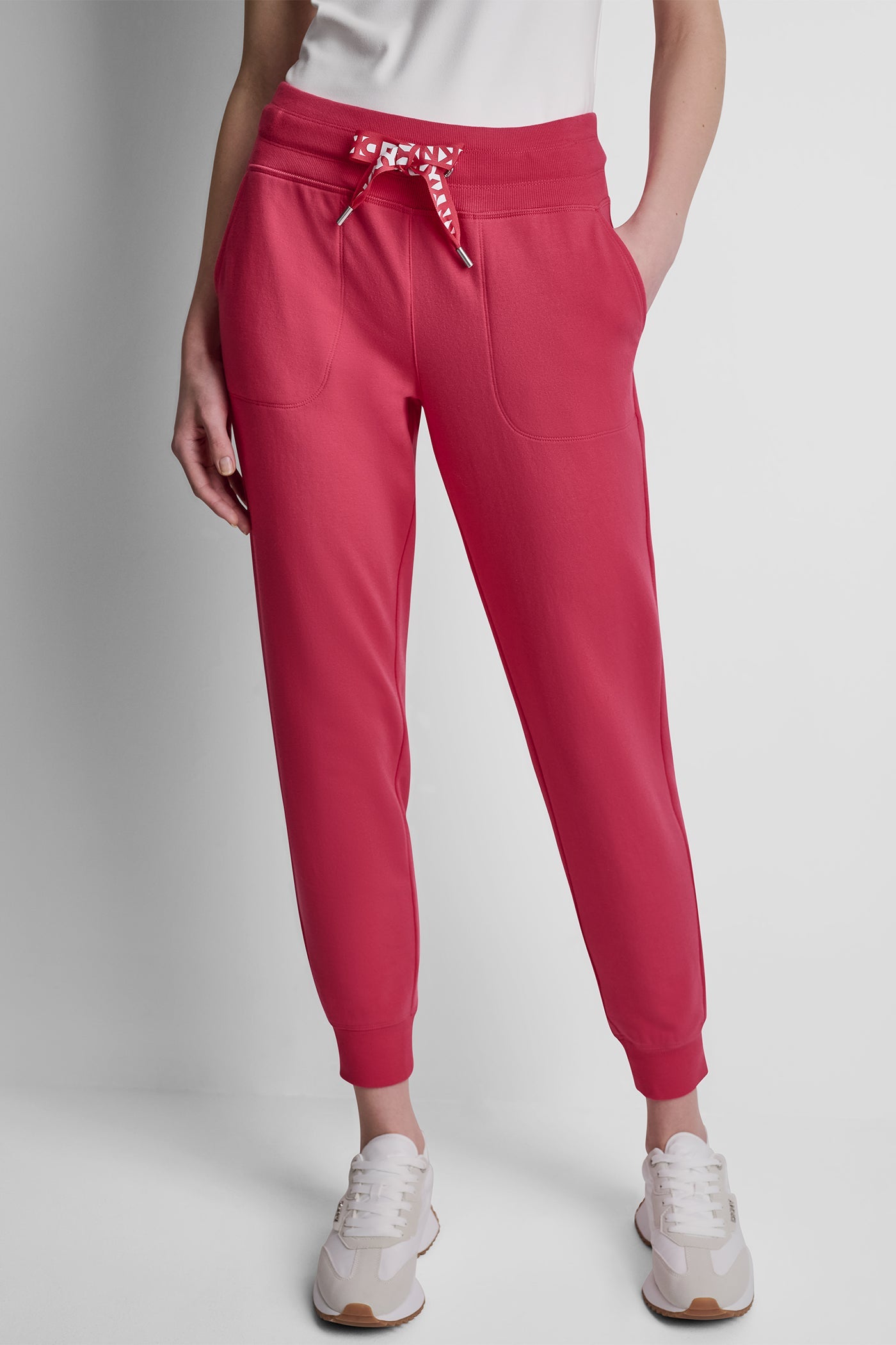 TWO-TONE LOGO DRAWCORD JOGGER
