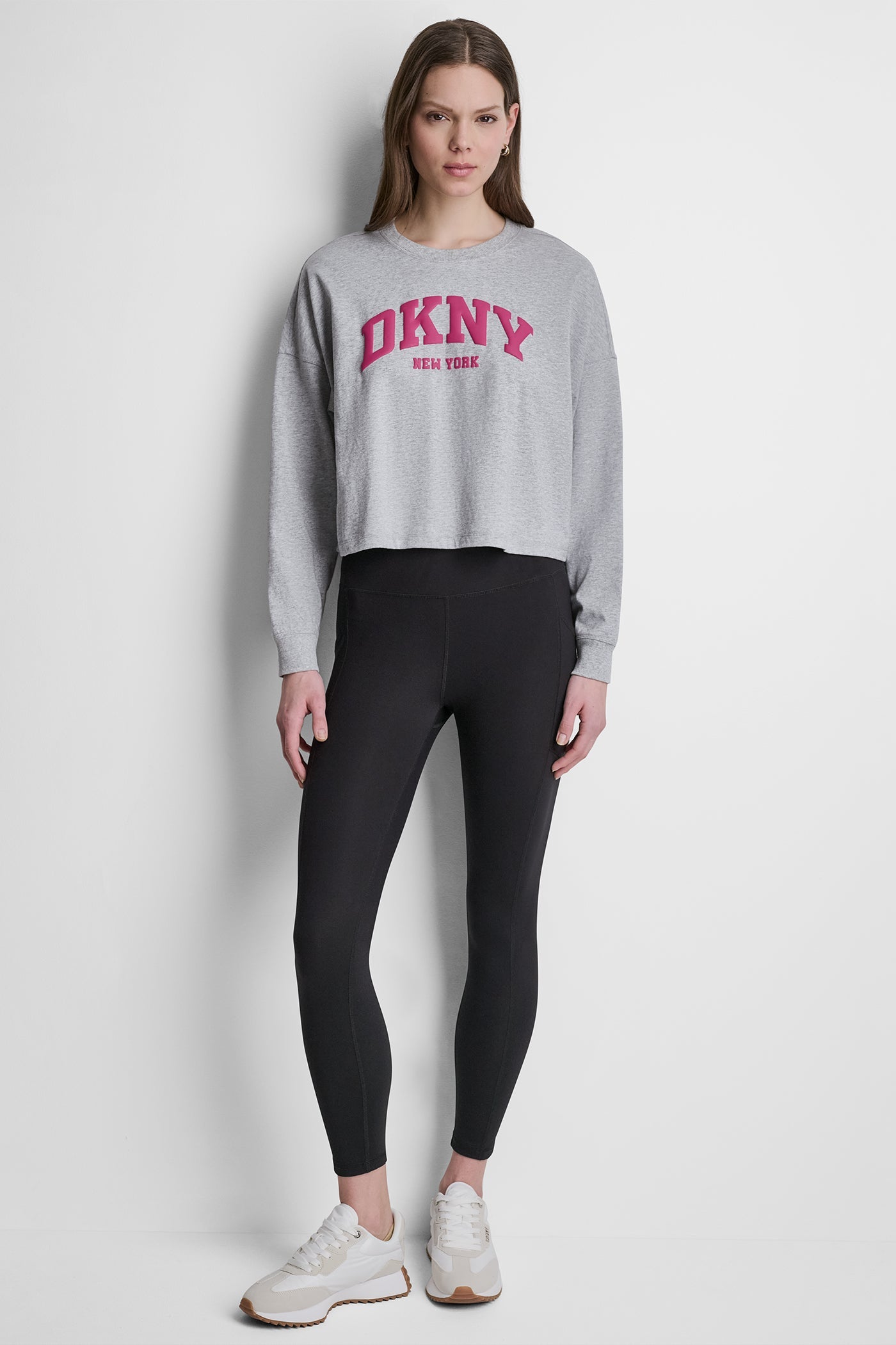 PUFF VARSITY LOGO LONG SLEEVE TEE