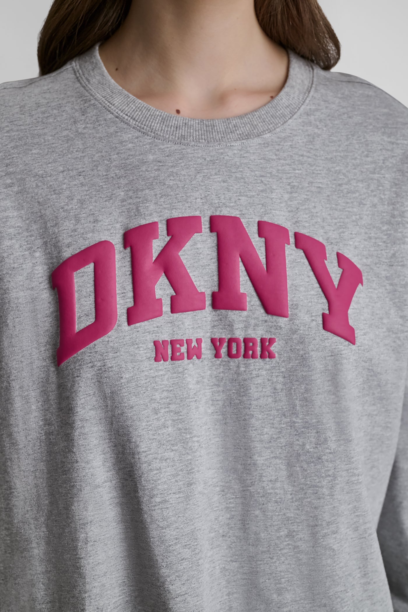 PUFF VARSITY LOGO LONG SLEEVE TEE