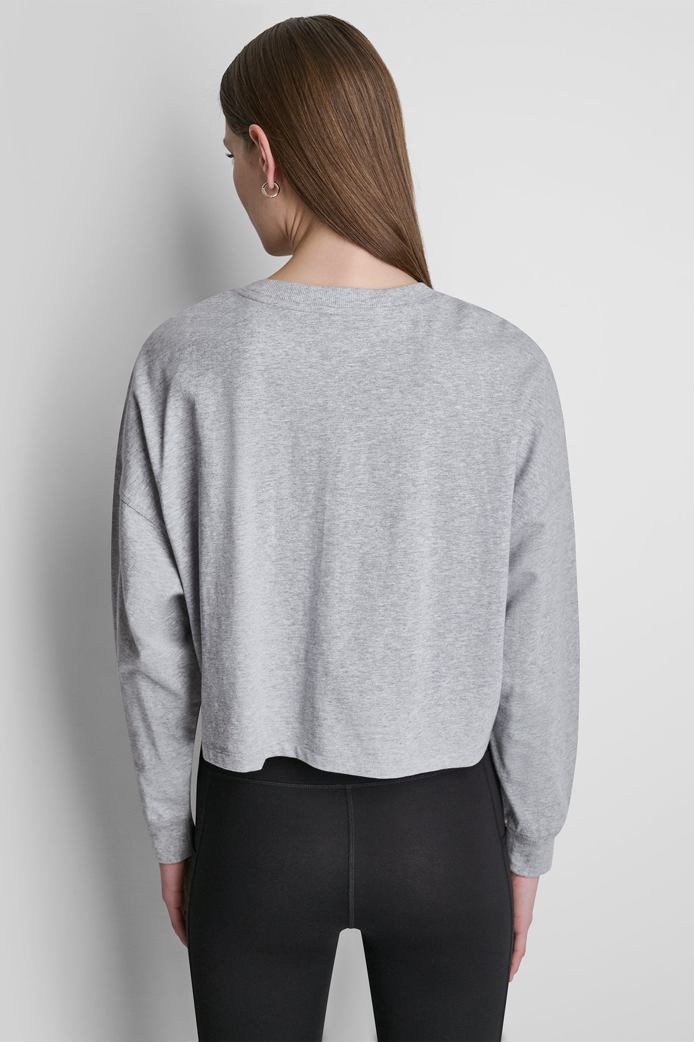 PUFF VARSITY LOGO LONG SLEEVE TEE