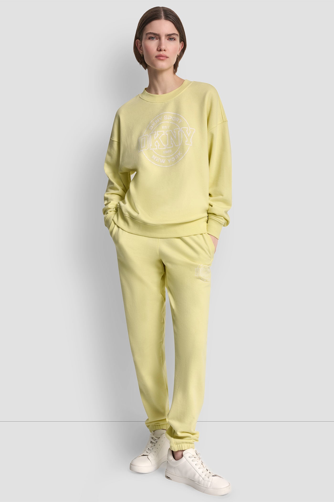 COLLEGIATE LOGO SWEATSHIRT