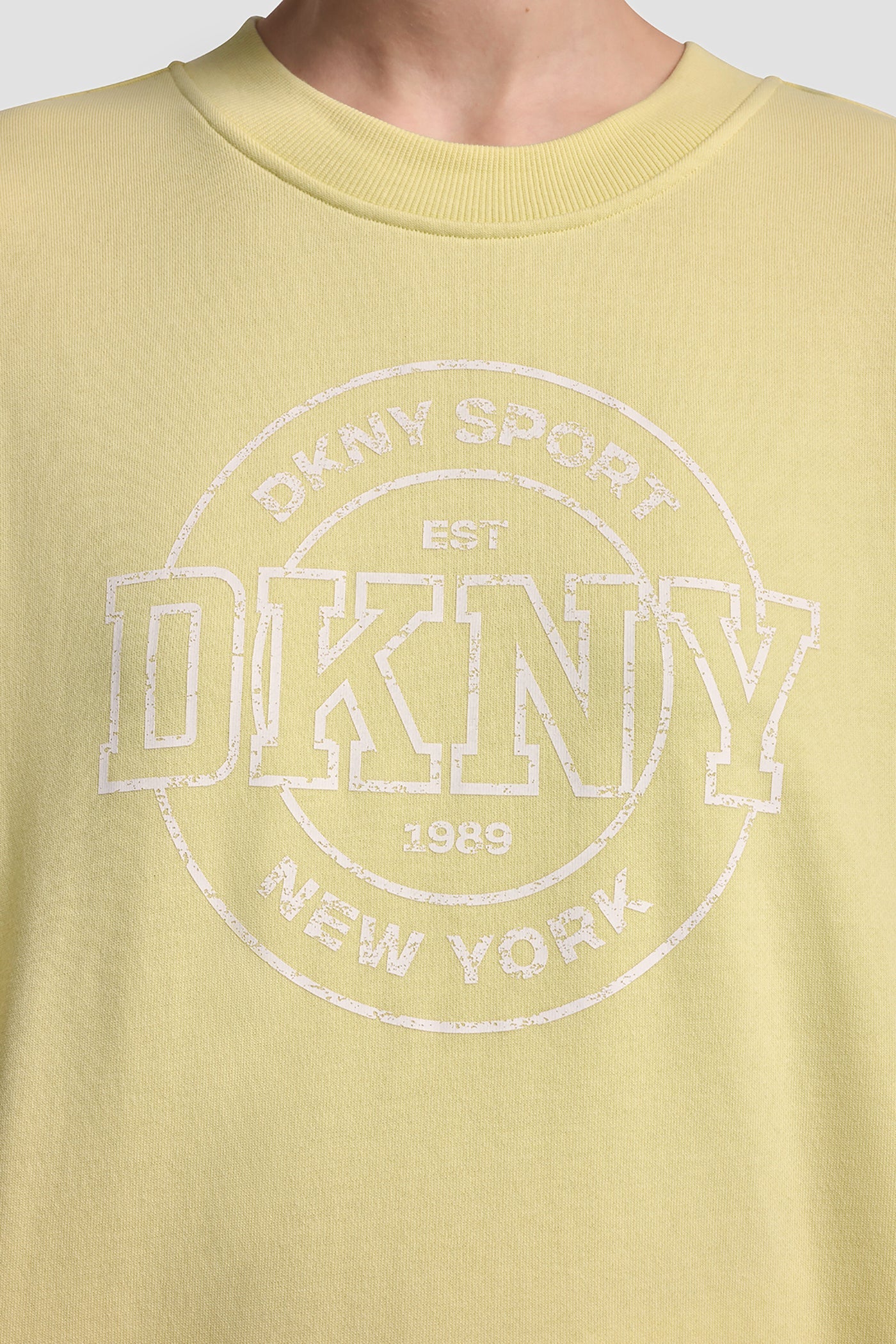 COLLEGIATE LOGO SWEATSHIRT