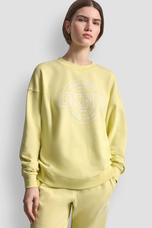 COLLEGIATE LOGO SWEATSHIRT