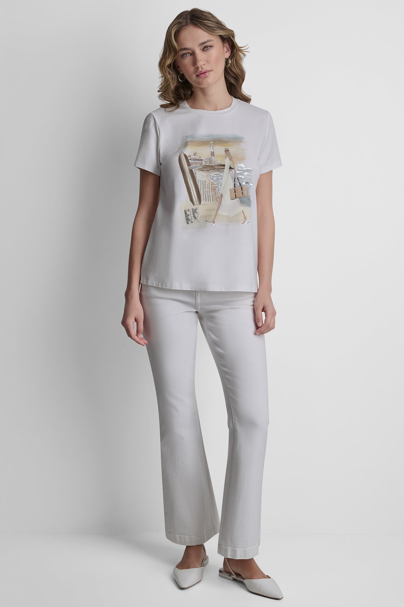 MONTAUK GRAPHIC TEE