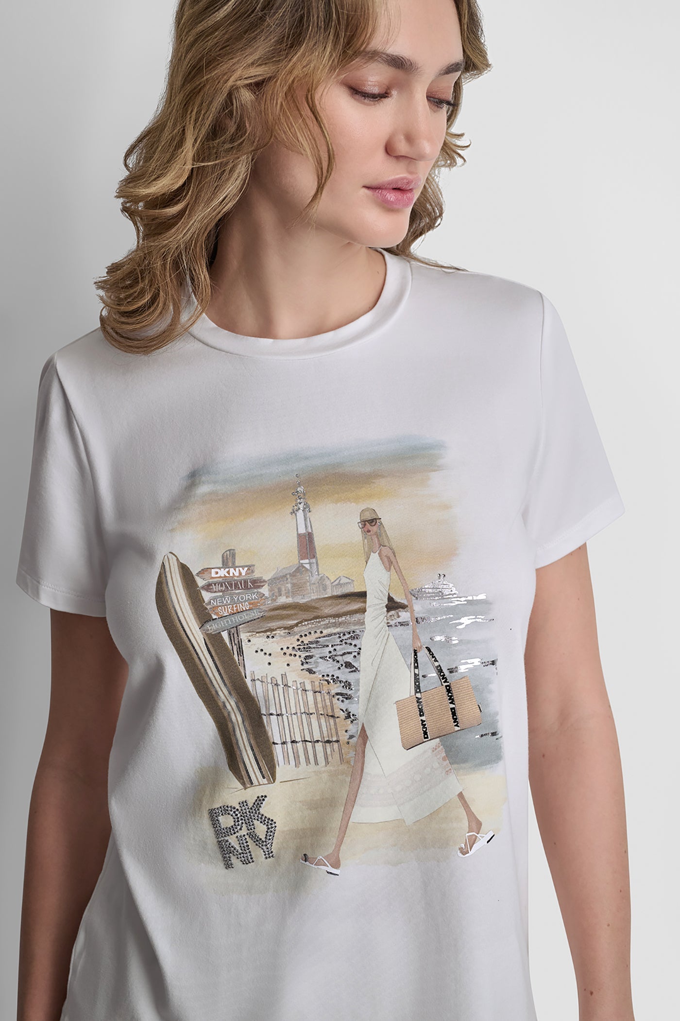 MONTAUK GRAPHIC TEE