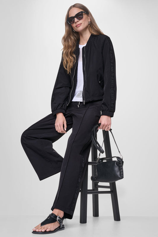 LOGO TRIM TECH JACKET