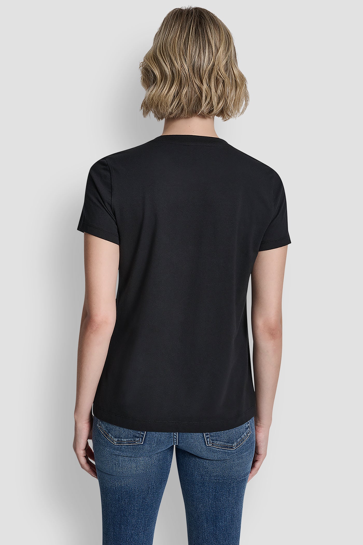 STACKED LOGO TEE