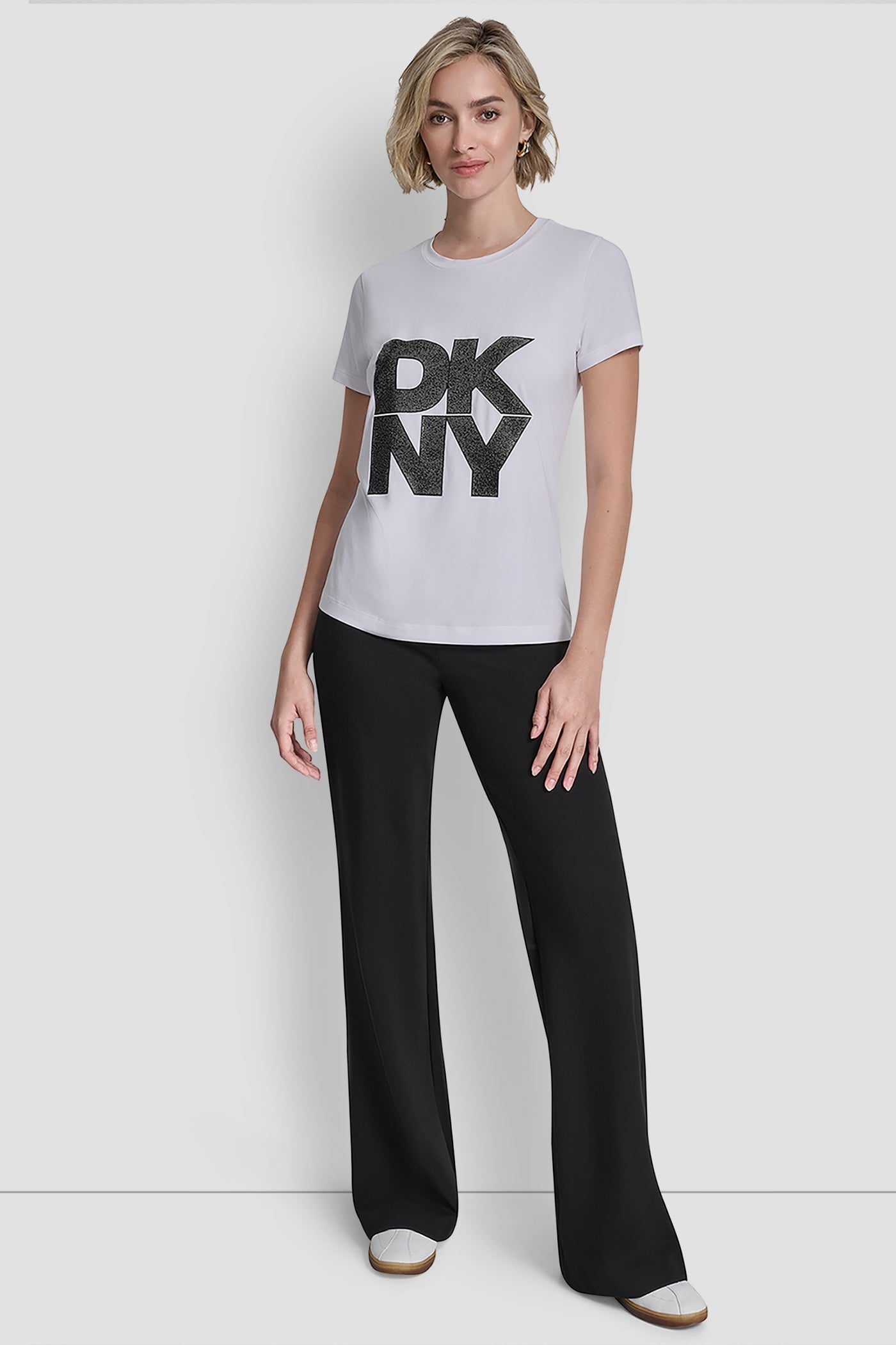 STACKED LOGO TEE