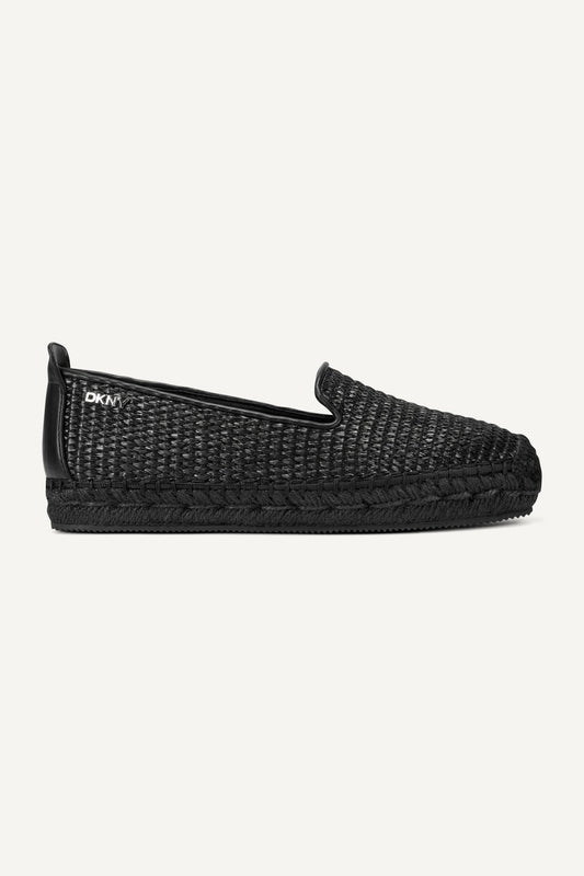 MALLANDRA RAFFIA FLAT ESPADRILLE