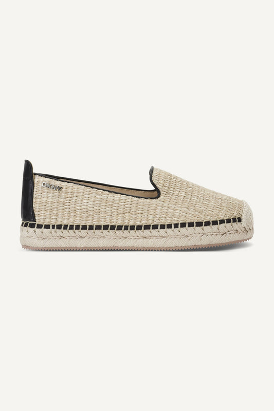 MALLANDRA RAFFIA FLAT ESPADRILLE
