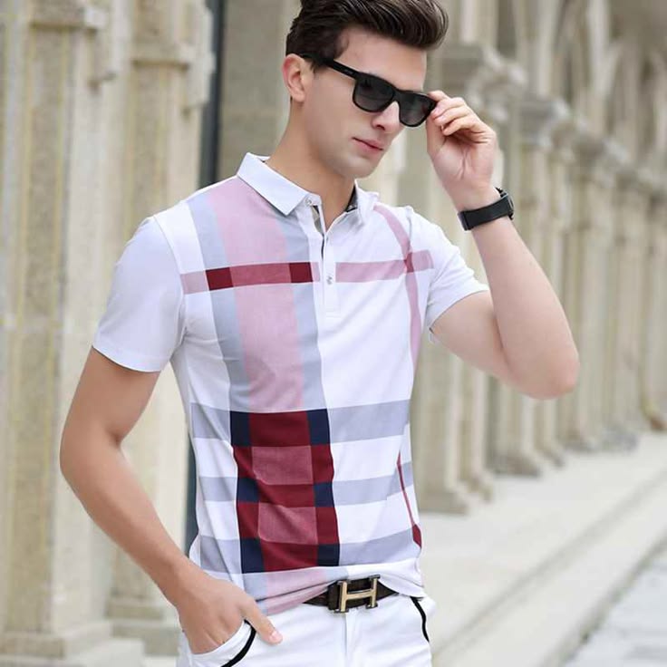 Slim Fit Navy Casual Shirt