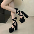 Glamour Block Heel Sandals
